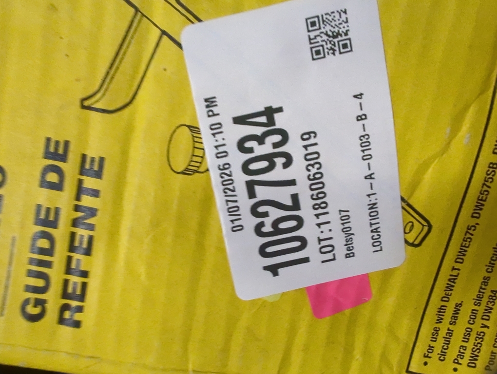 DEWALT Circular Saw Fence (DW3278) , Silver