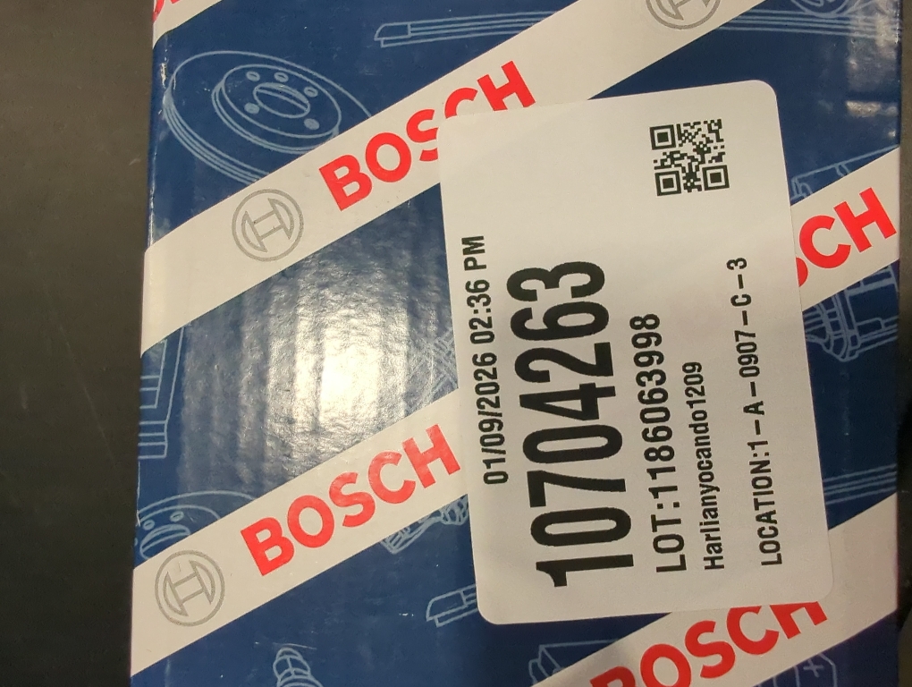 Bosch 0258006749 Oxygen Sensor