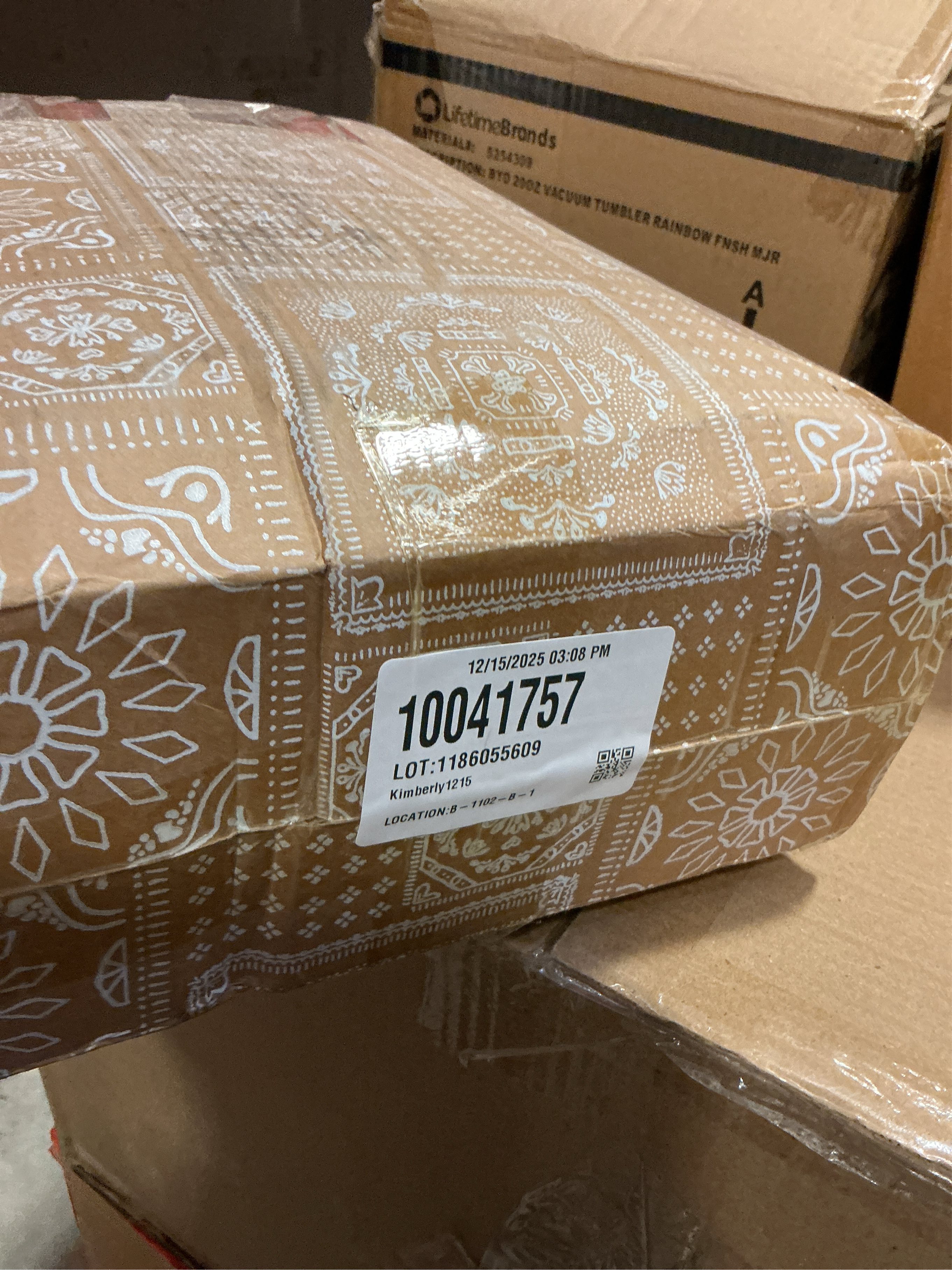 palassio Dark Beige 100% Cotton Quilt King Size Bedding Sets with 2 Pillow Shams, Textured Lightweight Soft Bedspread Shabby Chic Coverlet, Quilted Comforter Bed Cover for All Season, 3 Pieces