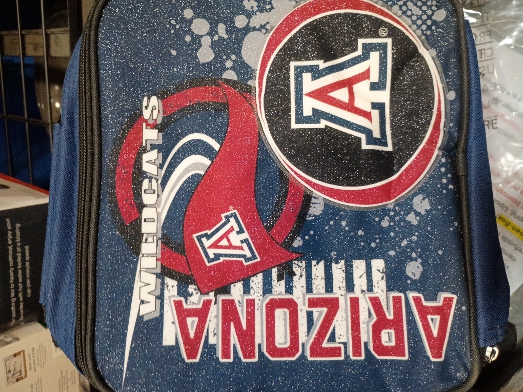 Officially Licensed NCAA Accelerator Lunch Kit Set, Multi Color, 16 x 9.5 x 12