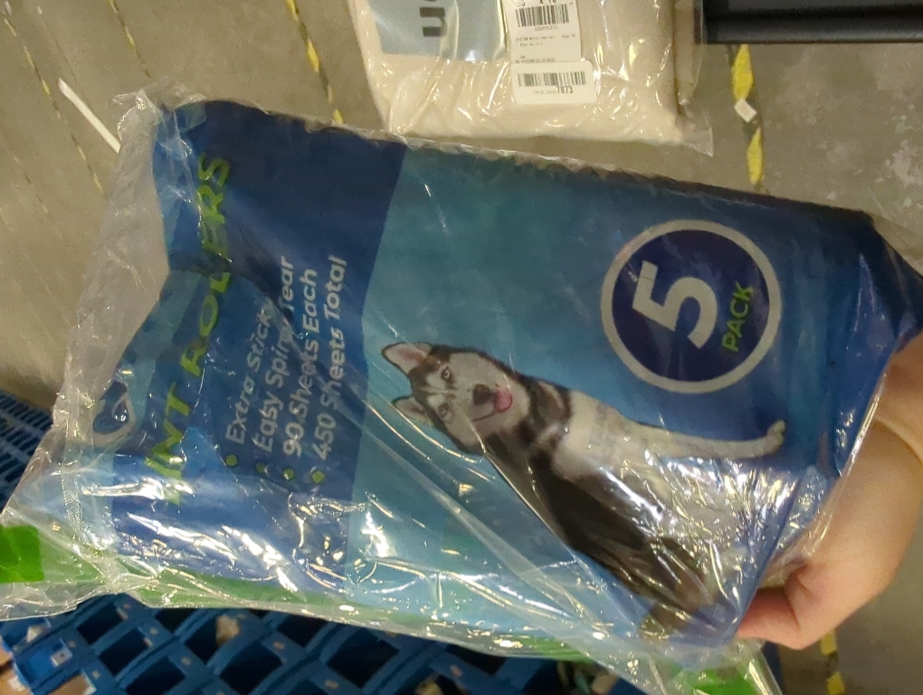 PetLovers Extra Sticky Lint Roller for Pet Hair – 450 Sheets (5 Pack) Dog & Cat Hair Remover