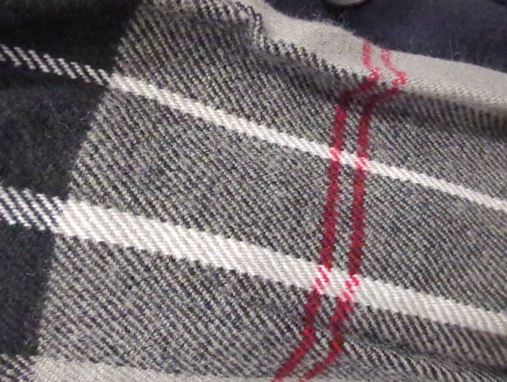 Size Large Dockers mens Weston Wool Blend Coat With Scarf (Regular and Big & Tall)