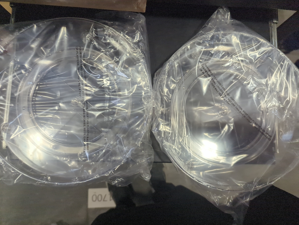 Lazy Susan Turntable 2pk