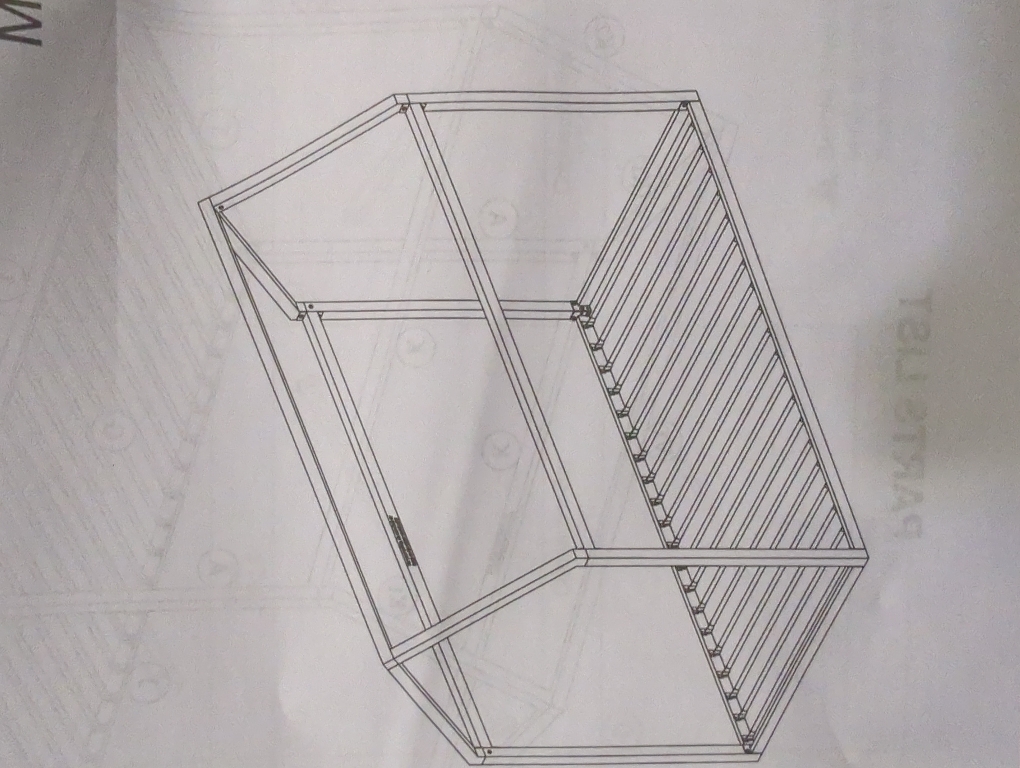 White Metal Twin House Bed