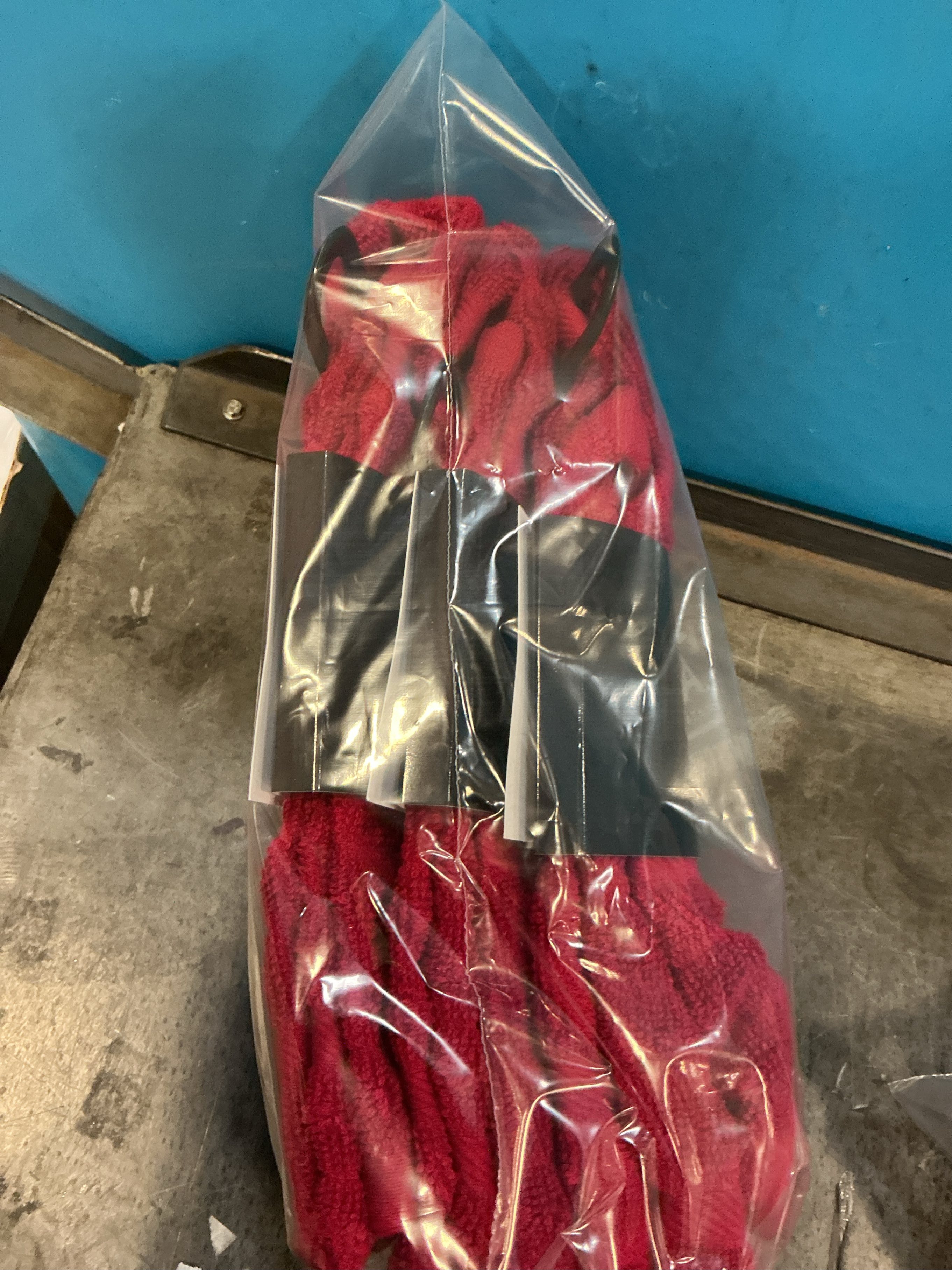 All-Clad Solid Kitchen Towel: Highly Absorbent, Super Soft Long Lasting - 100% Cotton, 17x30 Tea Towel for Cleaning & Drying Dishes, Pans, Glassware, or Countertops, (1-Pack), Chili