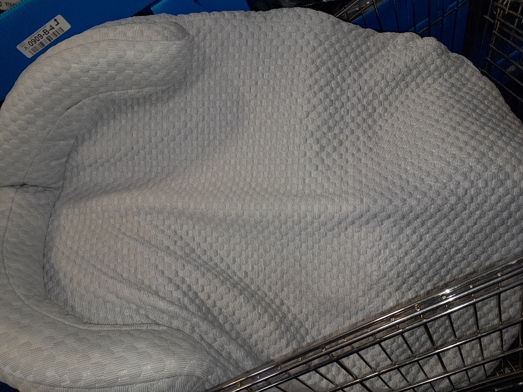 CkuionMAX Cat Bed Cooling Mat for Cats & Small Dogs - Self-Cooling, Soft, Leak-Proof, Lightweight, Washable, Indoor/Outdoor Use(17.72''X3.94''X13.78'',Blue)