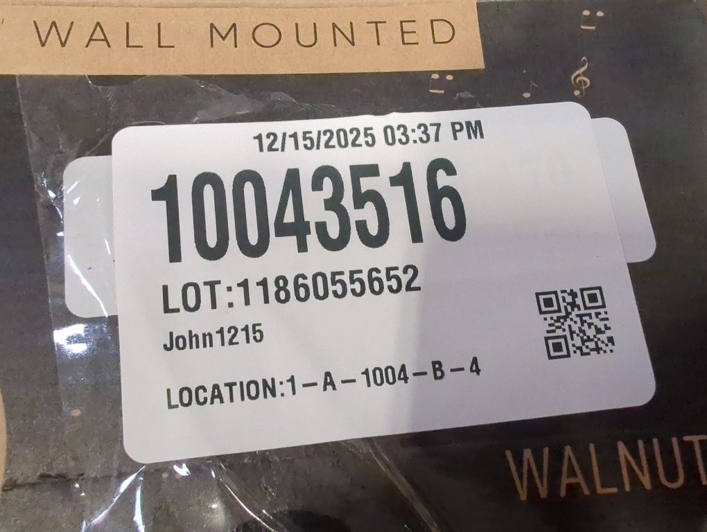 Guitar Wall Mount Hook: Modern Design Walnut Wood Guitar Hanger for Storage & Display. Heavy Duty Ply Guitar Holder for the Wall. Hangers Stand for Acoustic Guitars, Ukulele, Bass, Violin, Cello