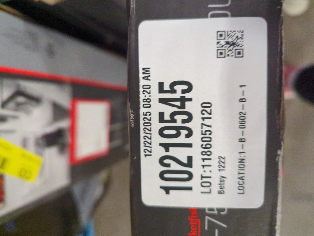 Rocketfish RF-TVMLPT03V3 - Mounting kit (wall mount) - tilt - for LCD TV - metal - black - screen size: 32-75 - mounting interface: up to 700 x 400 mm