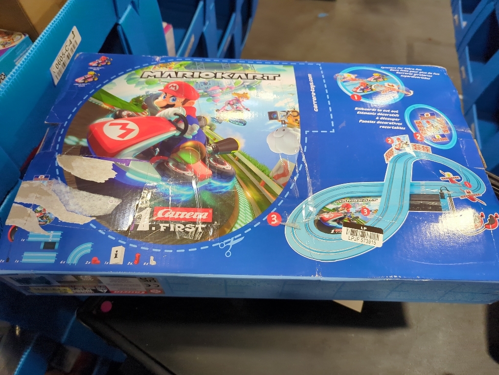 Mario Kart First W/Spinners, Multi, Model Number: 20063026