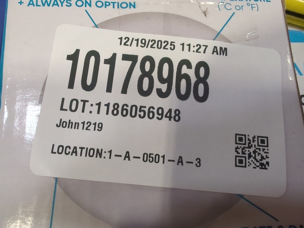 Digital Color Fade Alarm Clock