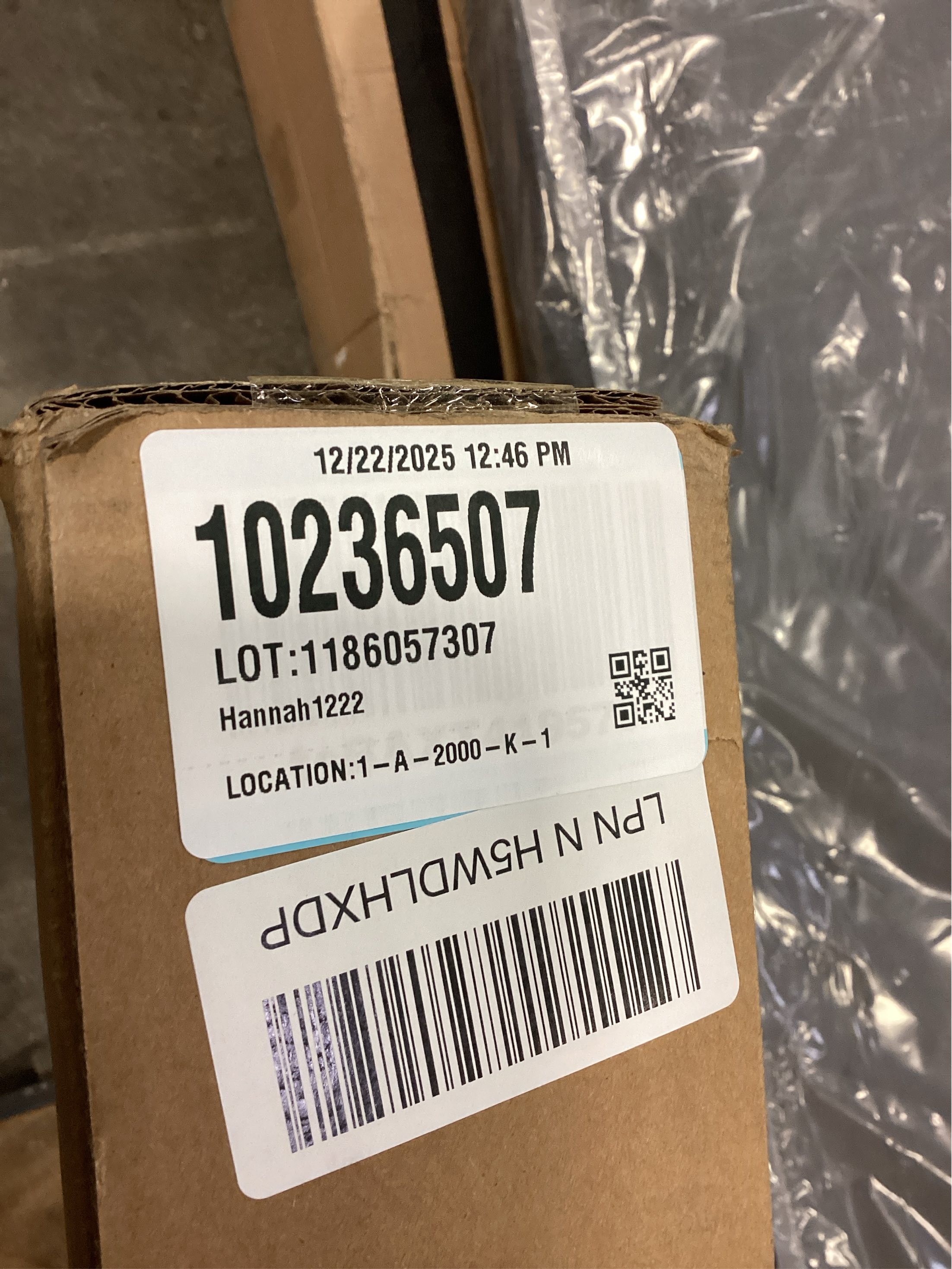 (4 Pack) 4FT T5 LED Shop Light,6500K,20W,2300LM(Super Bright White) Linkable LED Integrated Fixture,Garage Ceiling and Cabinet Light,Strip Light,Corded Electric with ON/Off Switch