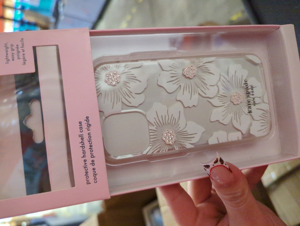 Kate Spade New York Protective Hardshell Case for iPhone 12 mini