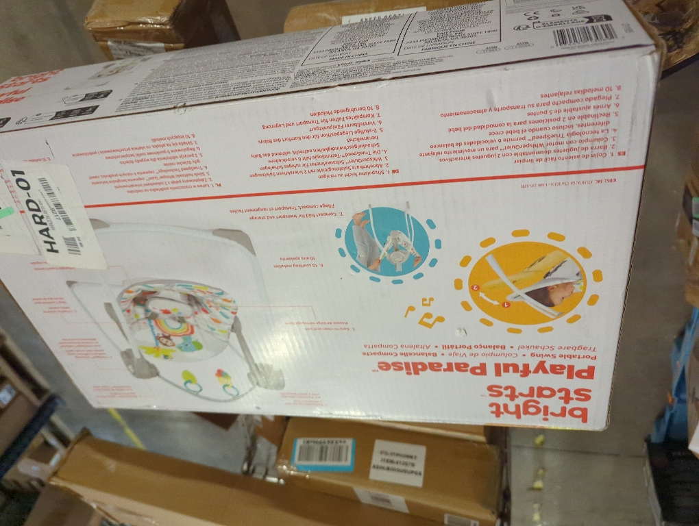 Bright Starts Playful Paradise Portable Baby Swing