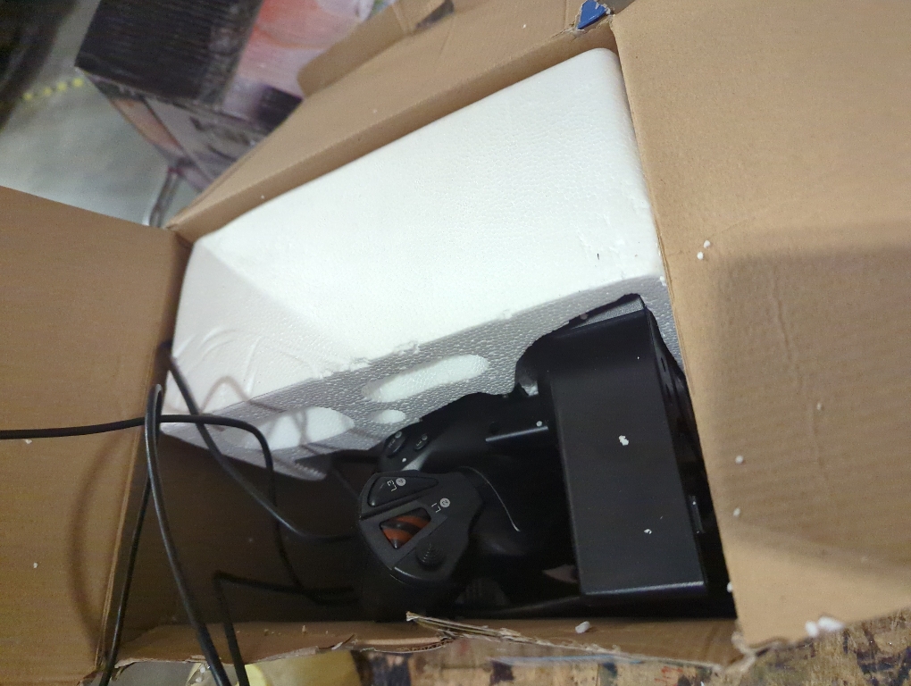 Thrustmaster T.Flight HOTAS X, Joystick and Throttle With Dual Rudder System, Buttons and Programmable Axes, Rotating Handle, Trigger, PC/USB Compatible