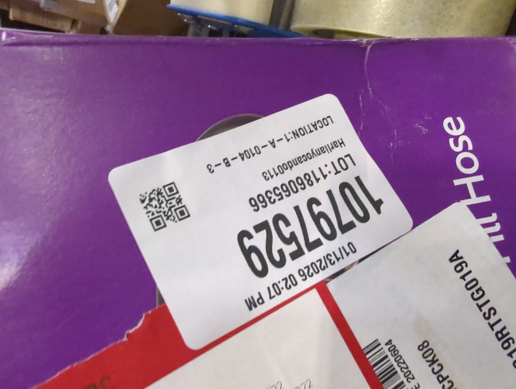 4 ft. Rubber Fill Hoses (2-Pack)