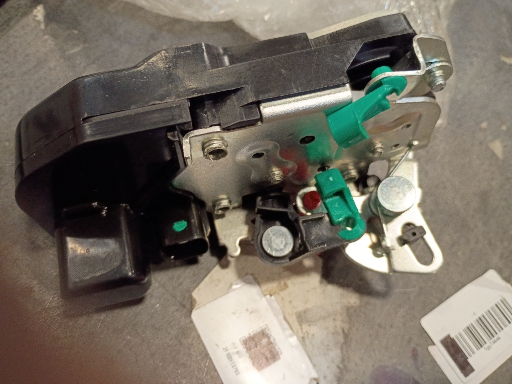 Qagea Rear Left Driver Side Door Lock Latch Actuator Fit for 2003-2010 Dodge Ram 1500 2500 3500 4500 5500 Replaces 931-644 55276795AB DLA1360