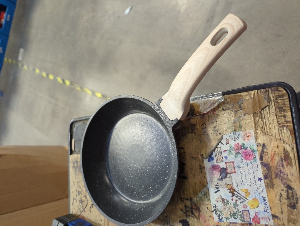 CAROTE Nonstick Frying Pan Skillet,Non Stick Granite Fry Pan Egg Pan Omelet Pans, Stone Cookware Chef's Pan, PFOA Free,Induction Compatible(Classic Granite, 8-Inch)