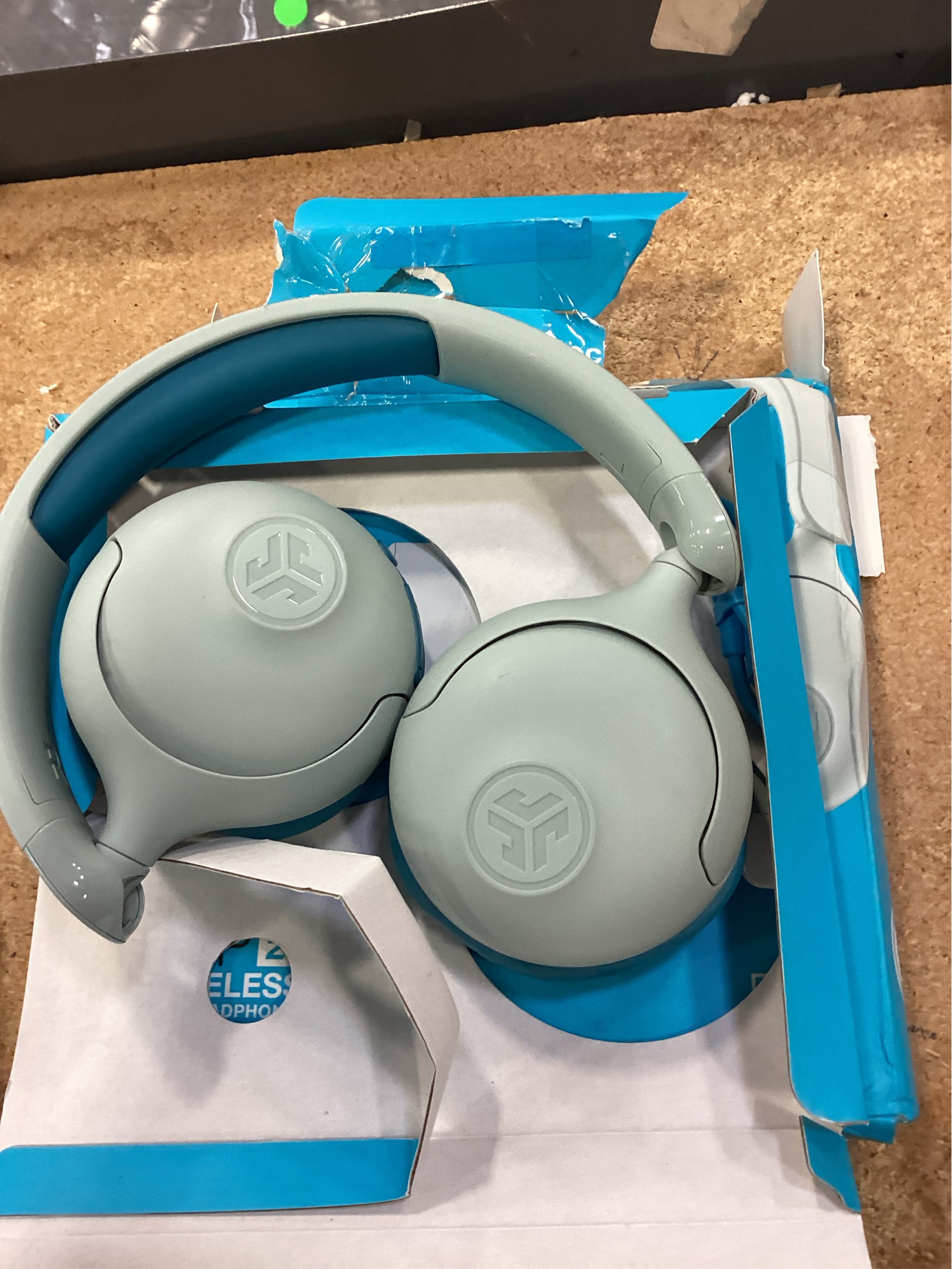JLab JBuddies Pop Wireless Kids Headphones - Blue