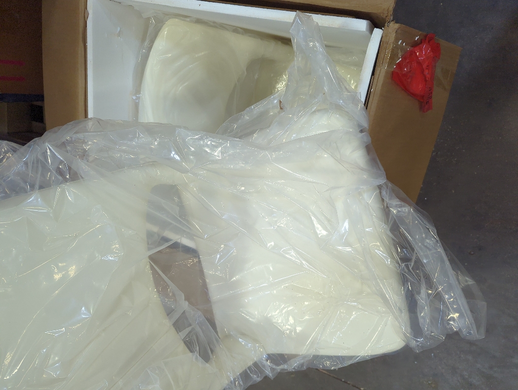 White Dining Chair Set of 2