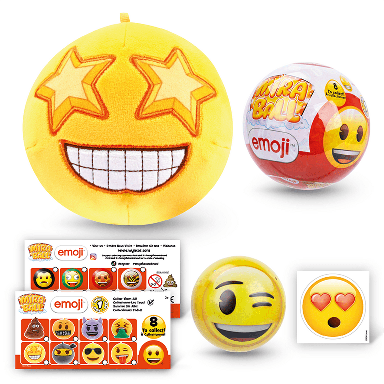 Wyncor Emoji Mira Ball Toy Multicolore One