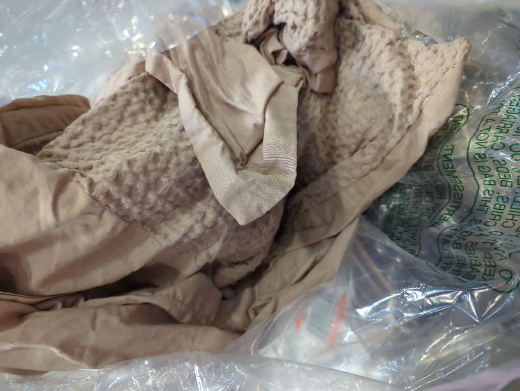 Bedsure Luxury Waffle Duvet Cover King Size - Textured Duvet Cover Set, Soft, Breathable Bedding Set (104x90) with 2 Pillow Shams for All Season, Khaki, Comforter Not Included