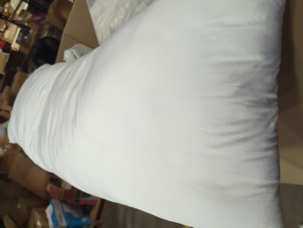 Body Pillow Insert - Cooling Breathable Full Body Pillow for Side Sleeper - Soft Long Bed Pillow for Adults - 20 x 54 inch-White