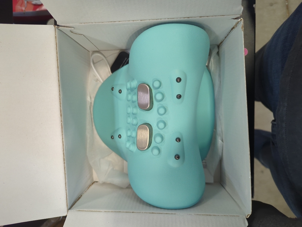 Neck Massager 2026 New Upgrade 3 in 1 Portable Massager with Heat &Comfortable Stretching–Adjustable Intensity for Neck & Shoulder Relaxation at Home,Office,Travel