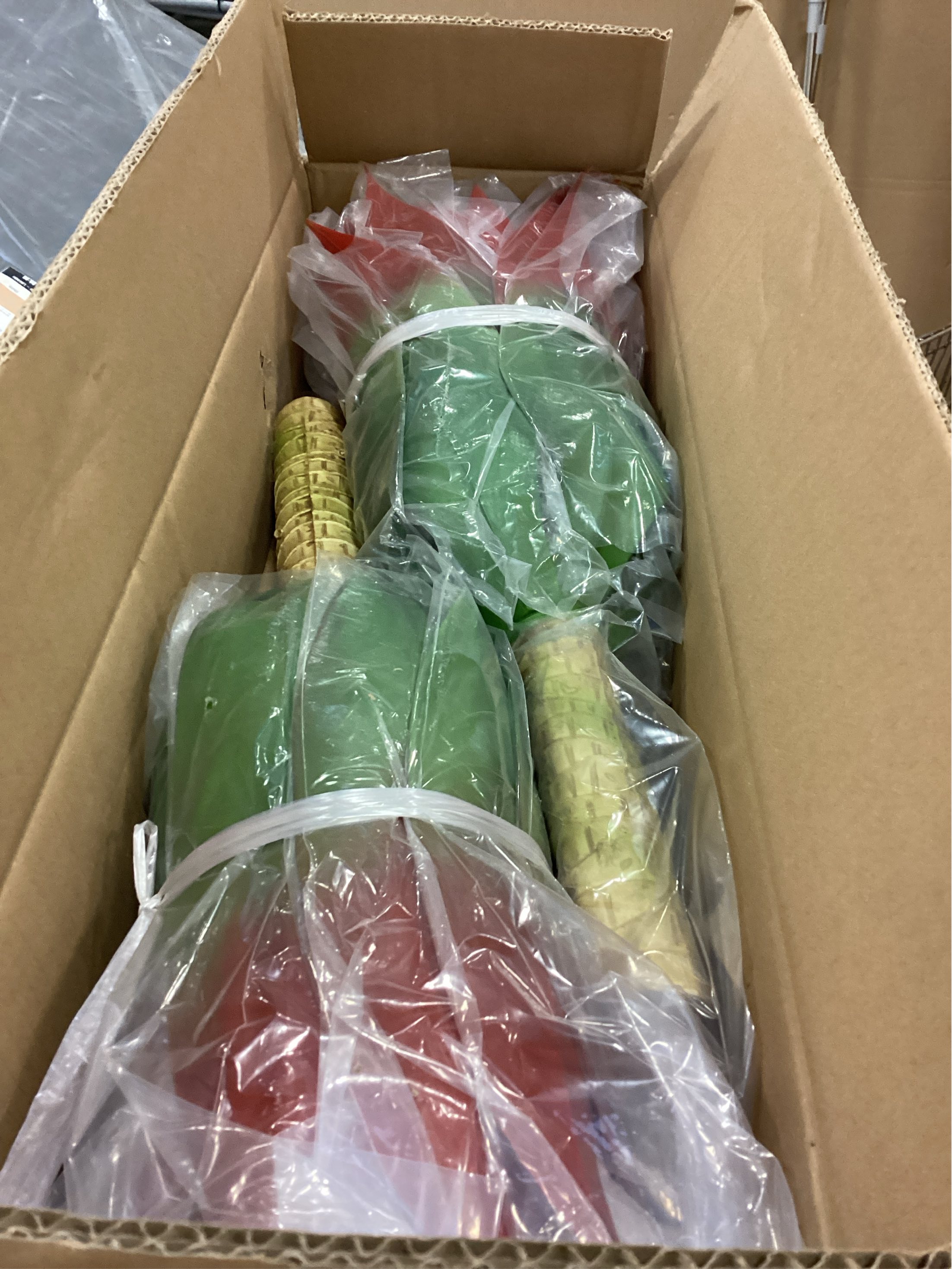 Velener Fall Fake Agave Artificial Plant, Red Fake Succulent Plant for Room Decor, Unpotted Faux Agave Stems Plant for Fall Outdoor/Indoor Decor, 28 inches, Set of 2