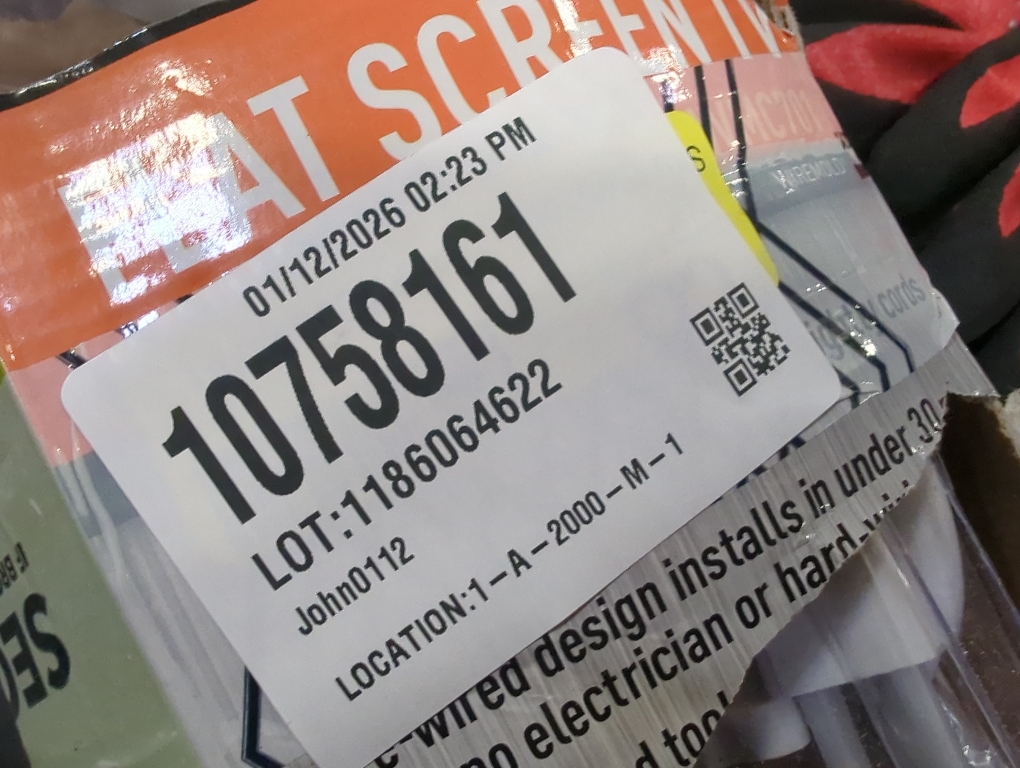 Legrand - Wiremold in-Wall Flat Screen TV Power and Cable Concealment Grommet Kit - White