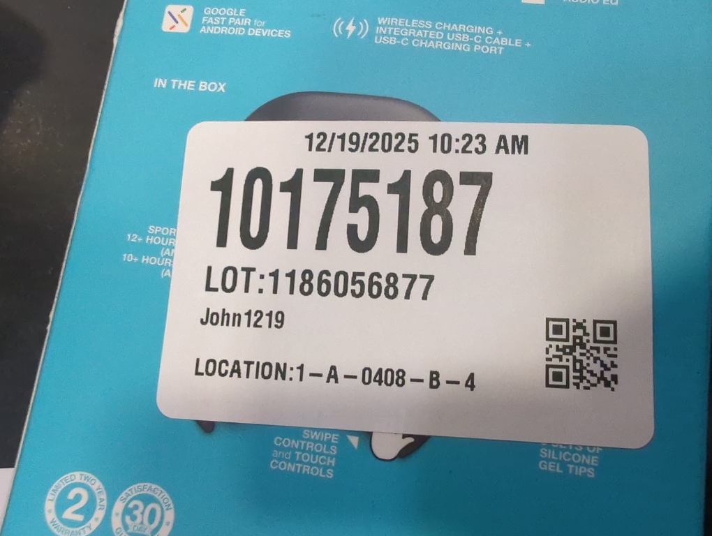 Color Green JLab Epic Sport Active Noise Canceling 3 True Wireless Bluetooth Earbuds