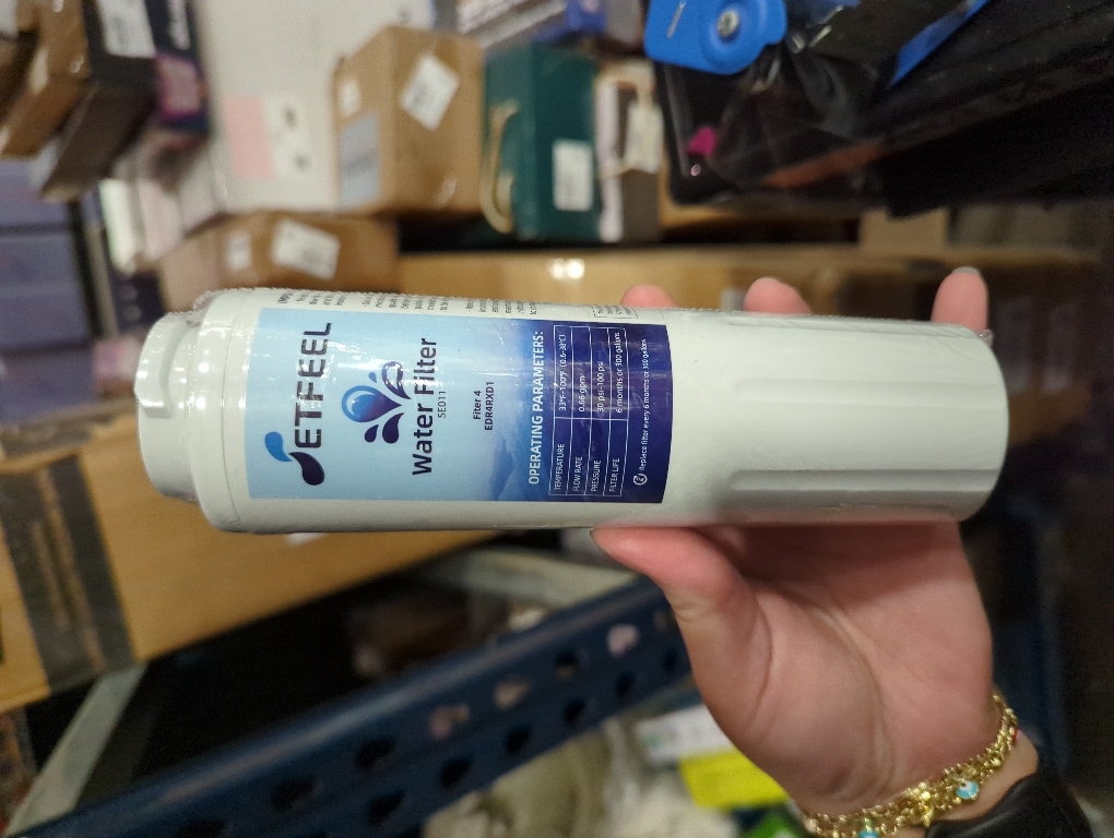 UKF8001 Water Filter Replacement for Kitchenaid, Whirlpool EDR4RXD1, Fiter 4, Fit Kitchenaid Refrigerator Krfc300ess01 wrx735sdhz00 wrx735sdhz01 UKF8001AXX-200, HDX FMM-2, 1 Filter SETFEEL