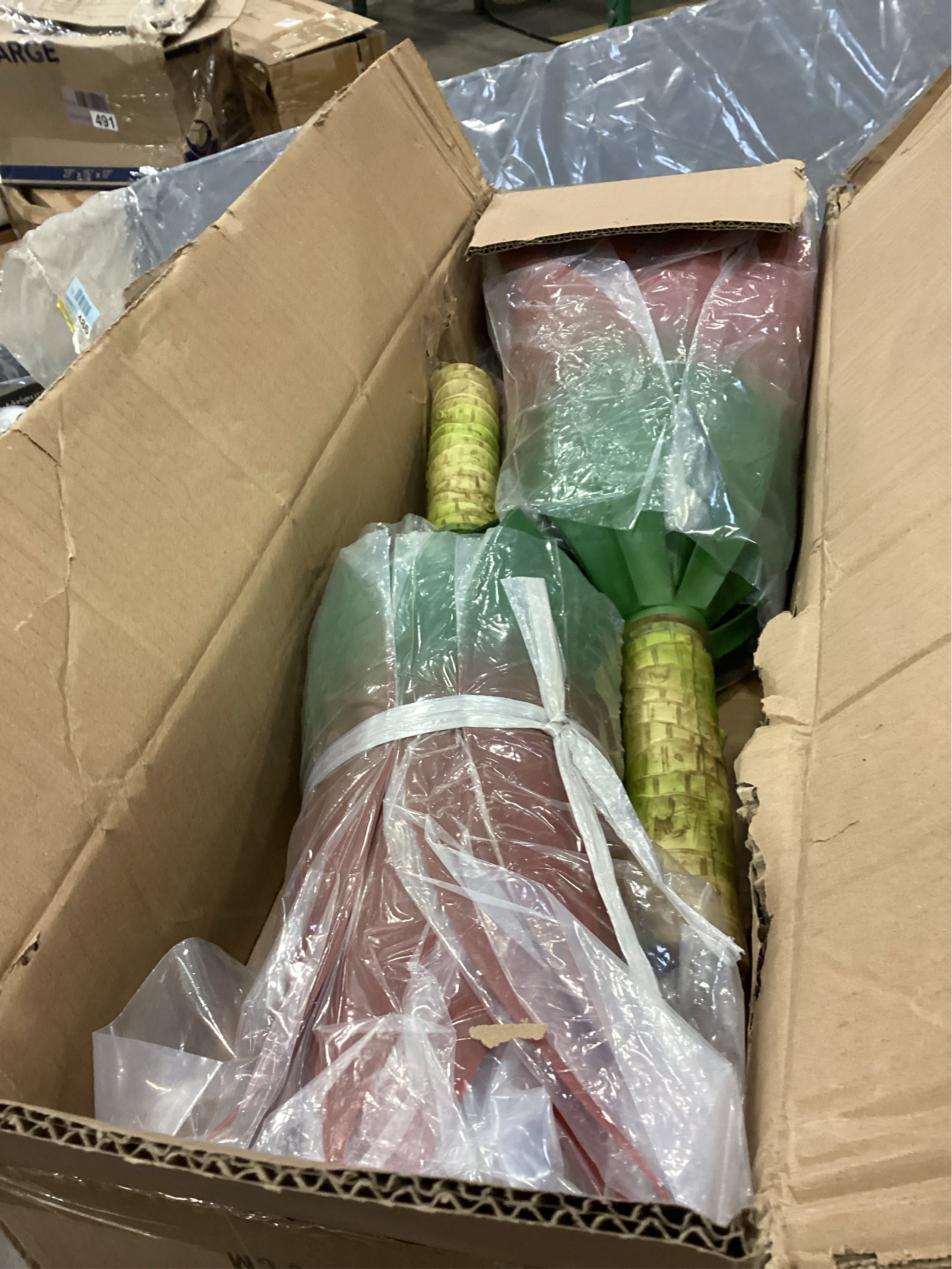 Velener Fall Fake Agave Artificial Plant, Red Fake Succulent Plant for Room Decor, Unpotted Faux Agave Stems Plant for Fall Outdoor/Indoor Decor, 28 inches, Set of 2