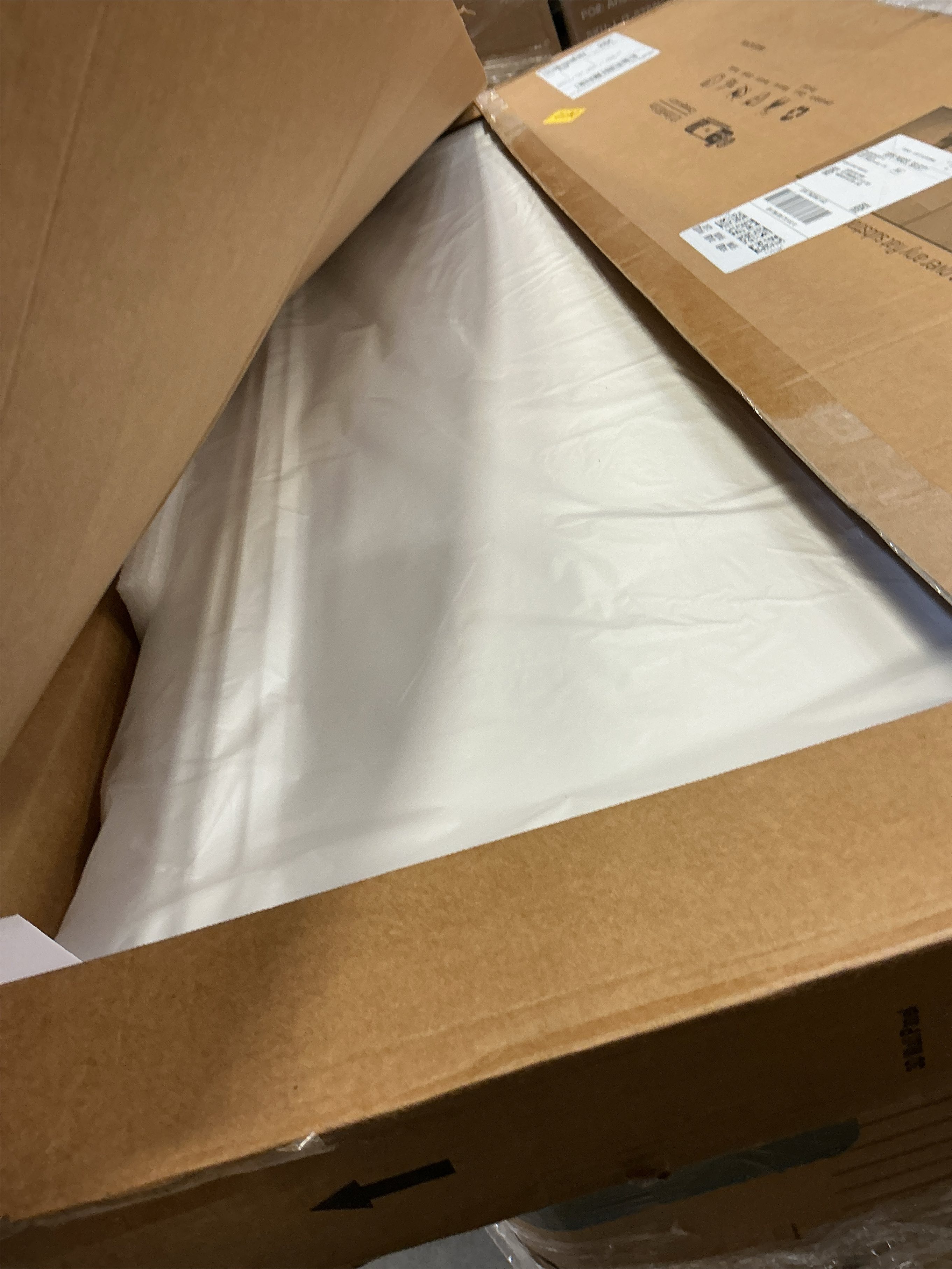 Art3d Drop Ceiling Tiles 48x24, Decorative PVC Ceiling Panels, Waterproof Rustproof and Durable 12-Pack, Glue Down, Rectangular White