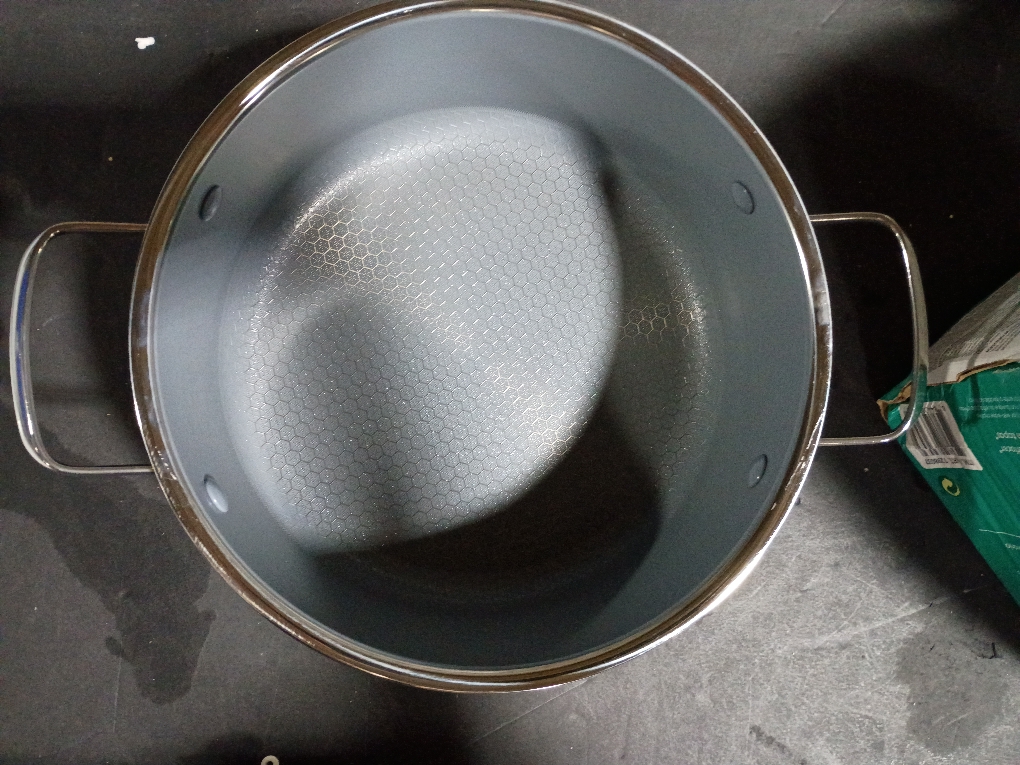 GreenPan Prism 10pc Hybrid Stainless Steel and Ceramic Nonstick Cookware Set
