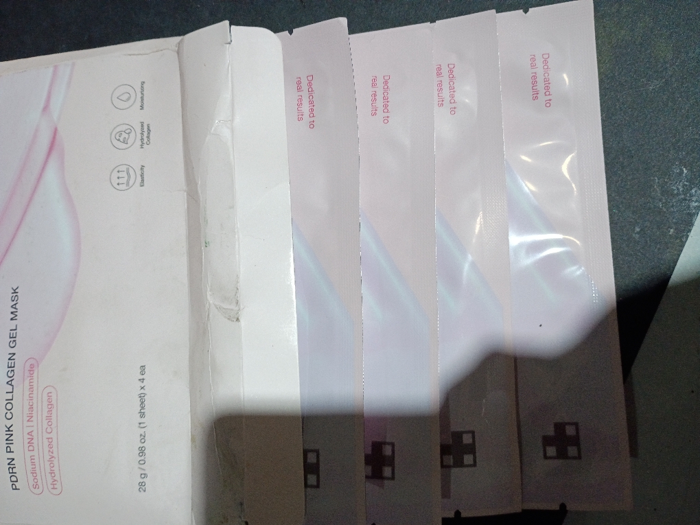 medicube Jelly Gel Mask with Salmon DNA PDRN Pink Collagen | Overnight Face Mask for Glass Glow Skin | Elasticity, Hydrating, Firming and Moisturizing | Korean Skincare, 28g x 4ea