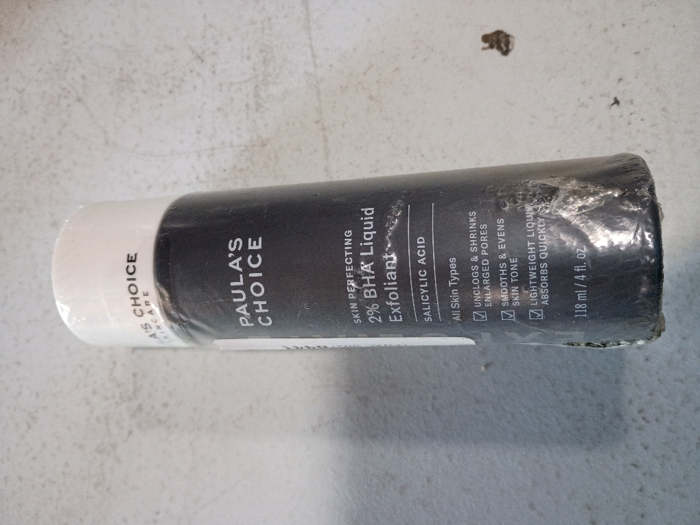 Paula's Choice SKIN PERFECTING 2% BHA Liquid Exfoliant with Salicylic Acid, Facial Polish for Pores, Wrinkles & Fine Lines, Suitable for Blackhead-Prone Skin, Fragrance-Free