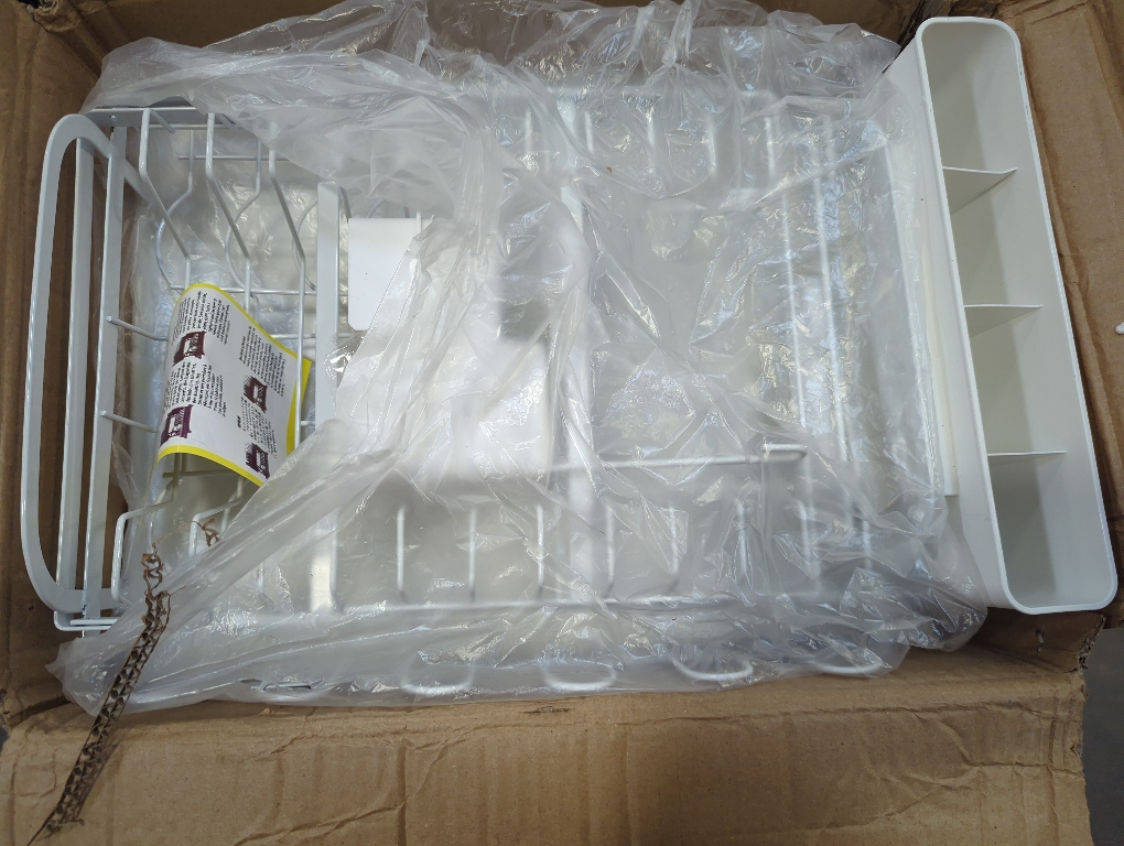 Bowl Rack Accessories White