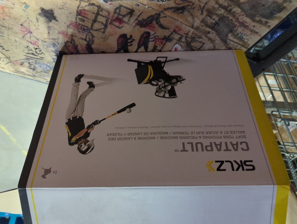 SKLZ Catapult Soft Toss Pitching Machine and Quickster Vault Net Bundle - Improve Your Batting and Fielding Skills with This Comprehensive Training Kit