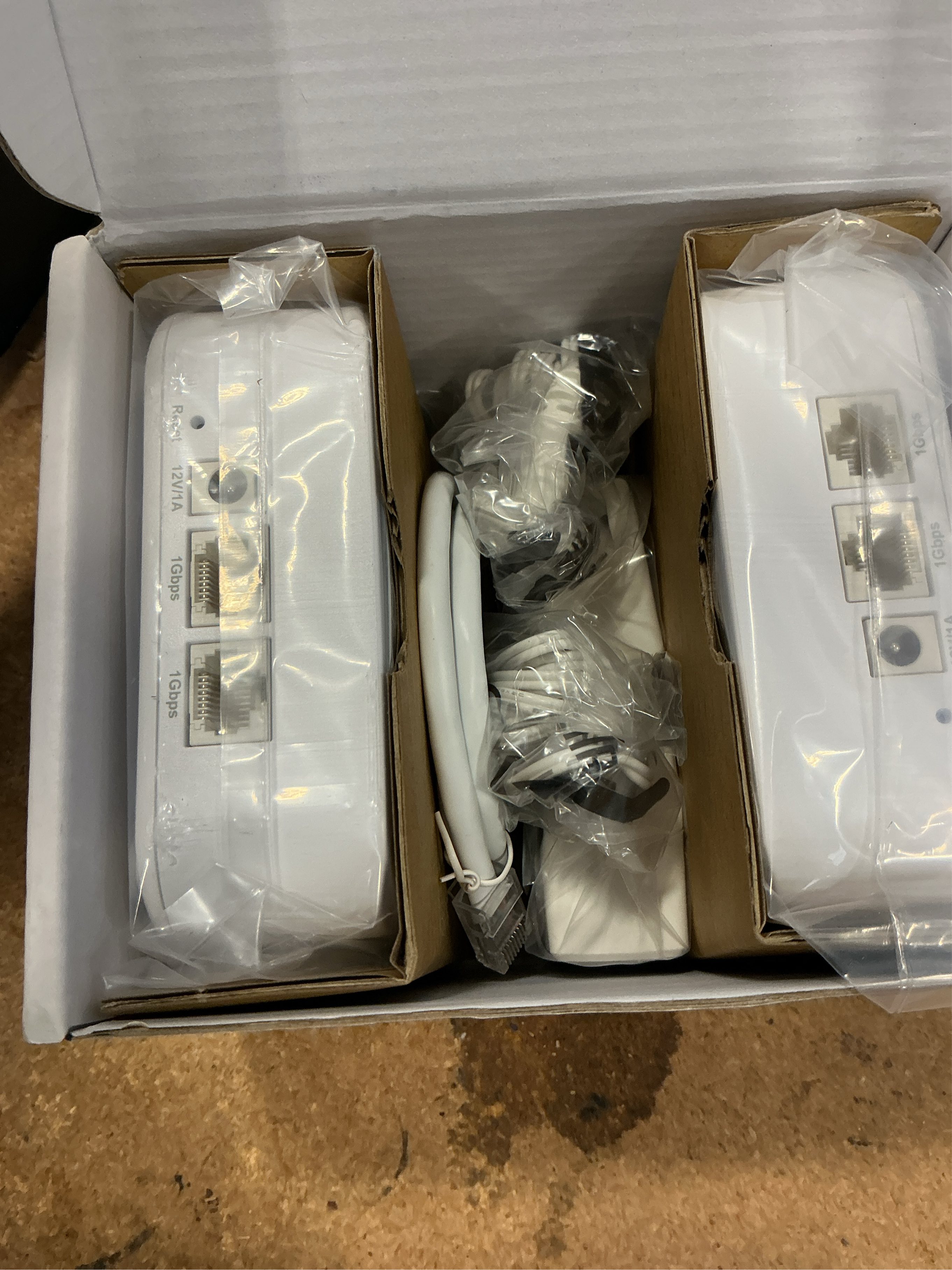 AX3000 Dual-Band Wi-Fi 6 Mesh, Covers 3000 Sq. ft, Replaces Router  Extender, Wired Backhaul, 2x 1 Gbps ports (2-pack)