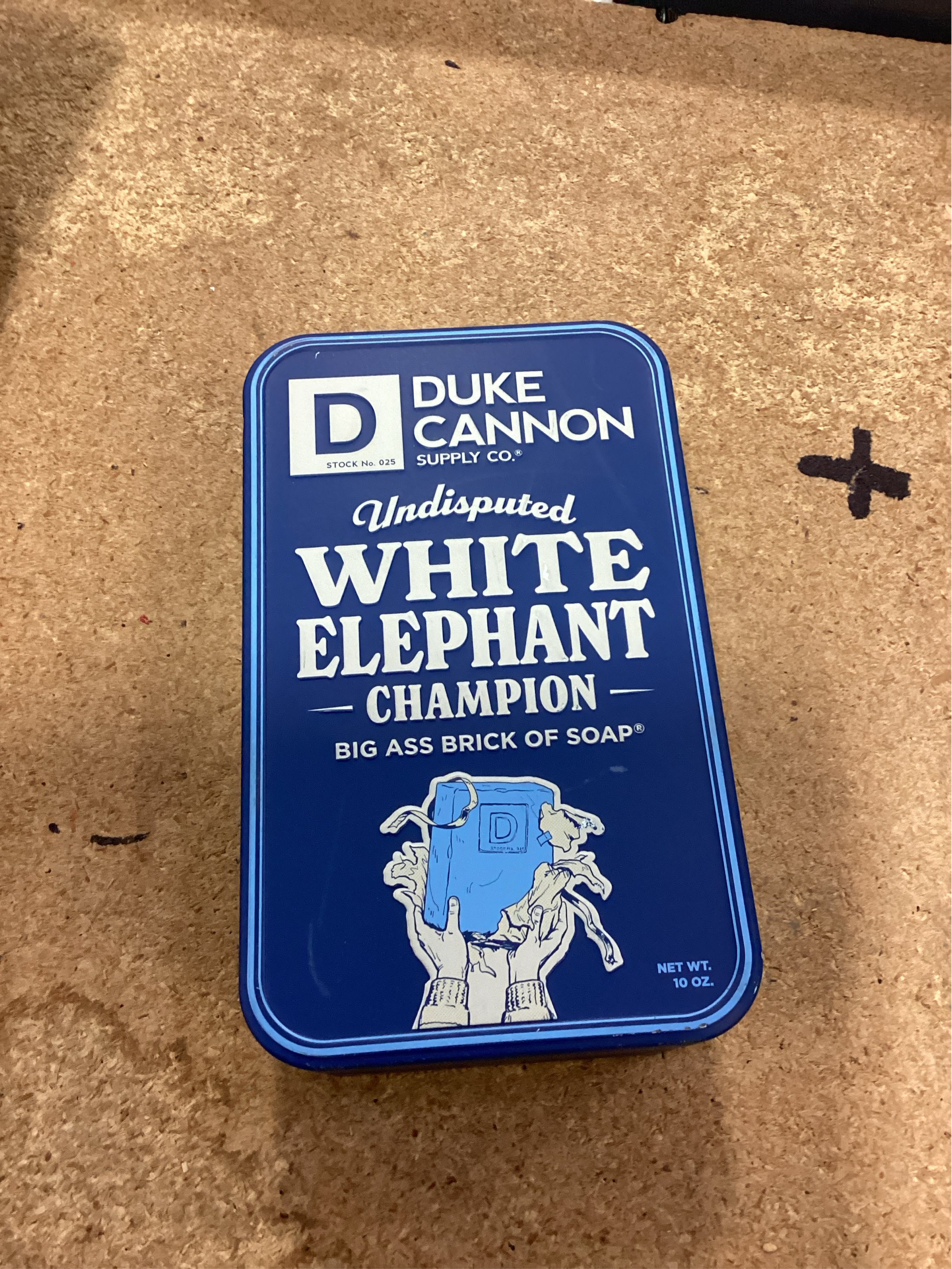 Duke Cannon Supply Co. Undisputed White Elephant Champion Bar Soap 2 pack