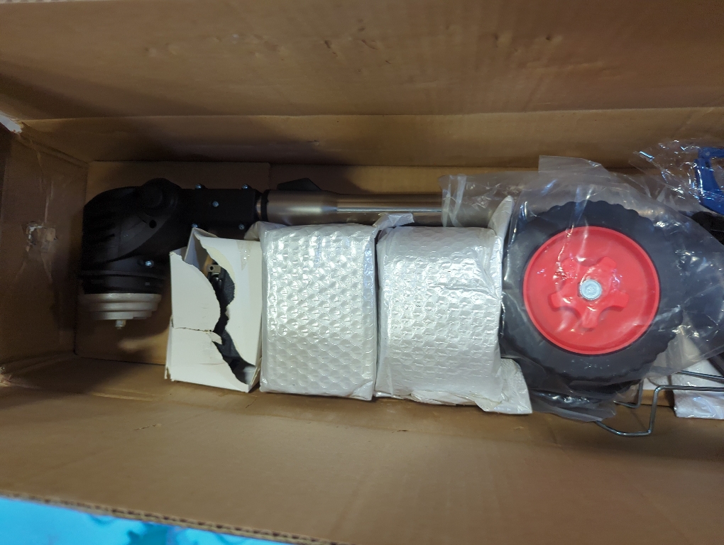 Electric Weed Wacker Cordless Weed Trimmer,Battery Powered with ，2×21V 4.0Ah Electric Weed Eater Brush Cutter with 3 Types Blades, Adjustable Cutting Angle &Height Edger Lawn Tool for Garden and Yard