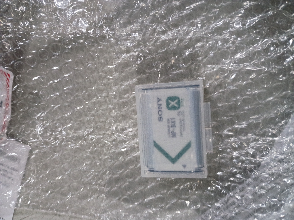 Sony - NP-BX1 Rechargeable Lithium-Ion Battery