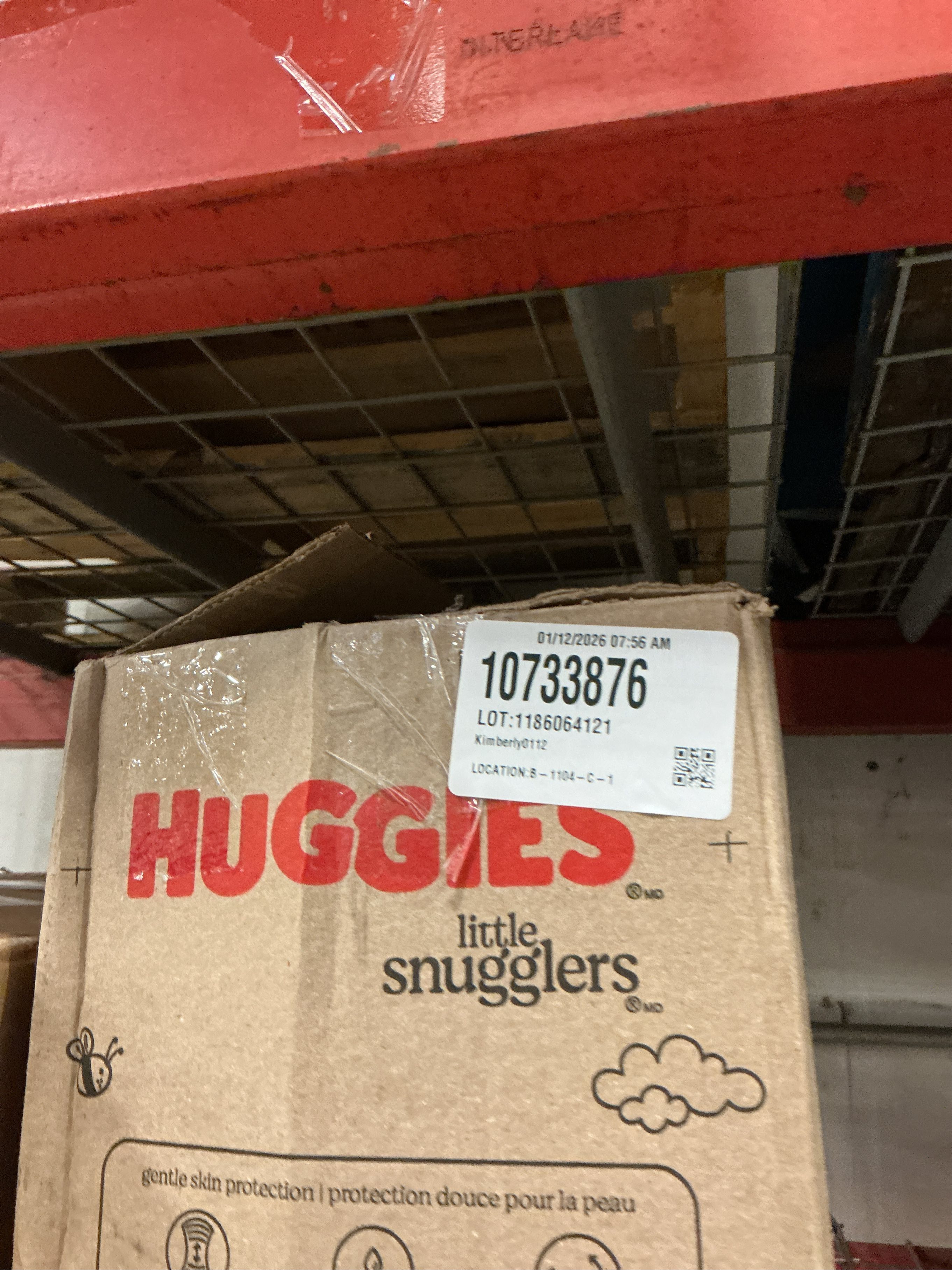 Huggies Little Snugglers Baby Diapers, Size 1 (8-14 lbs), 198 Ct (Select for More)