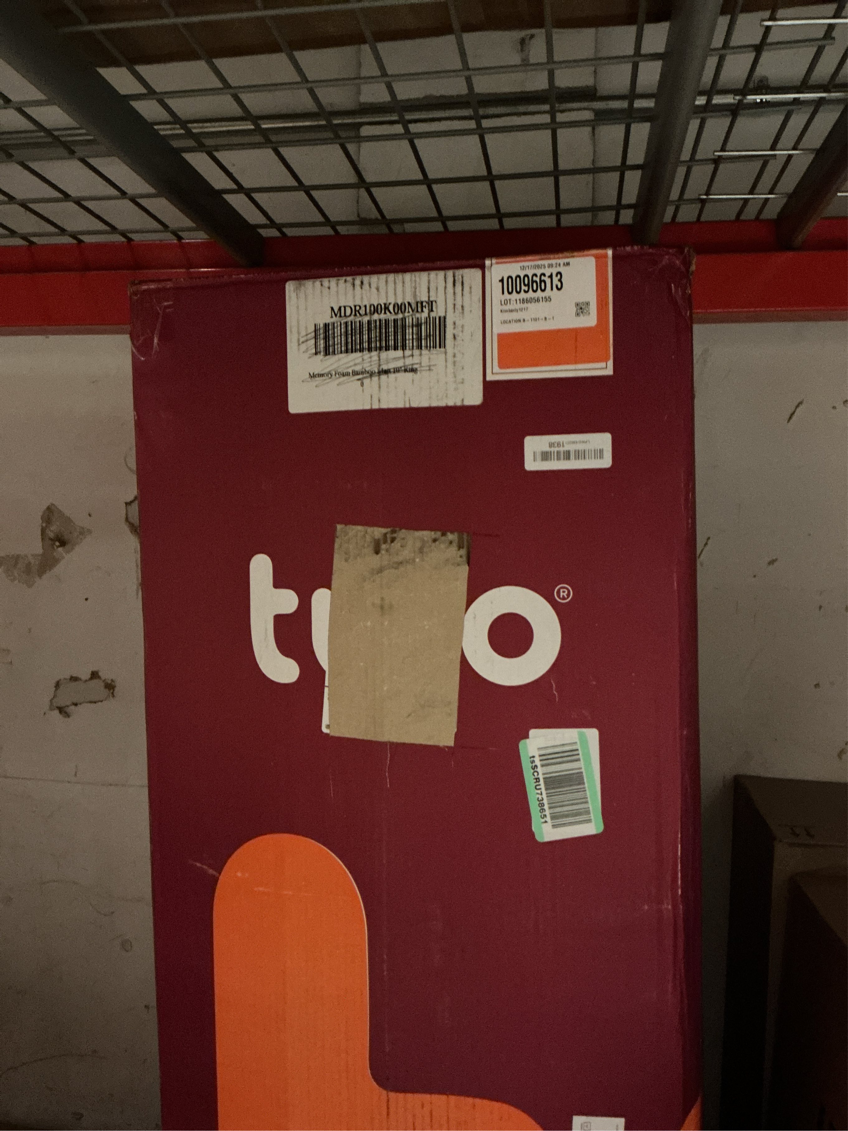 DOWNCOOL 3 Inch King Mattress, Ultra Thick and Fluffy Supportive Memory Foam Mattress Topper for Body Pain, Pad with Breathable Mesh Design for Deep Sleep, 80x78x3 Inches