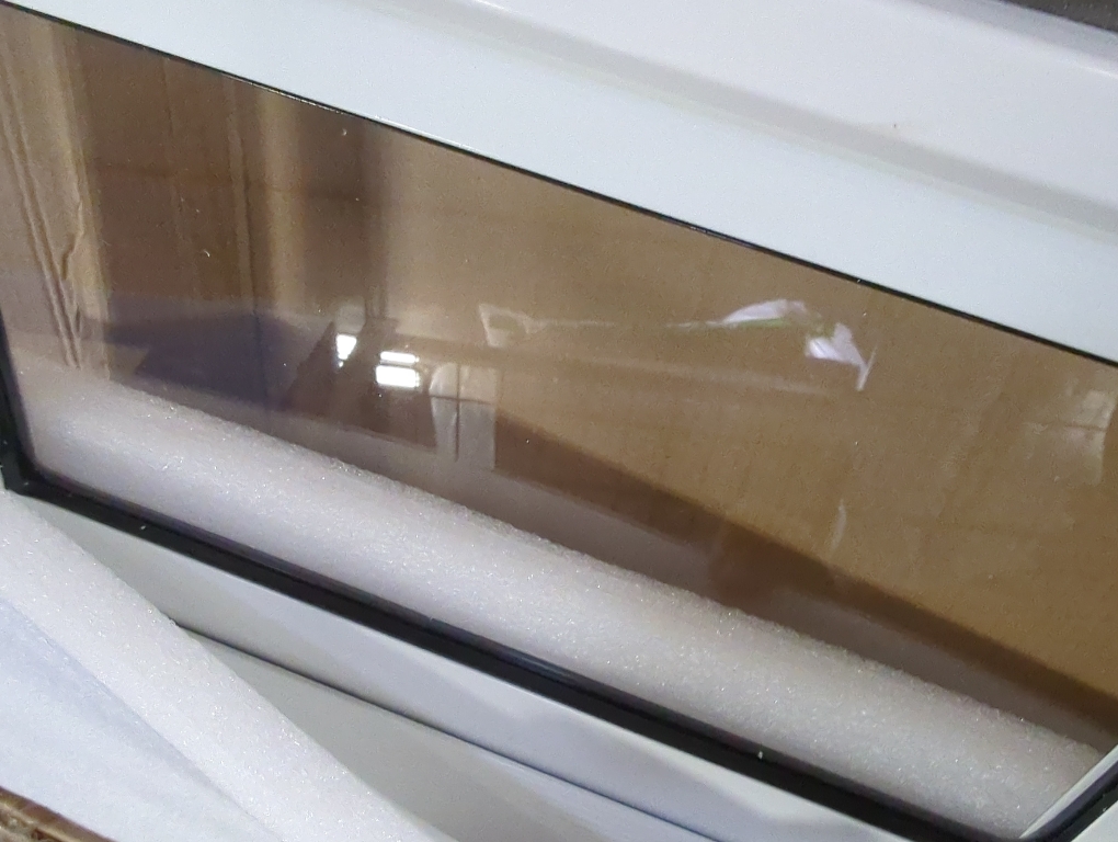 Full-Size Window Pet Door for Cat&Small Dog, Fits 28-32 Width Windows, Quick-Fit Cat Door Window Insert, 4 Locking Mechanisms, Magnetic Closure Cat Door for Window,Aluminum Frame Pet Door for Window