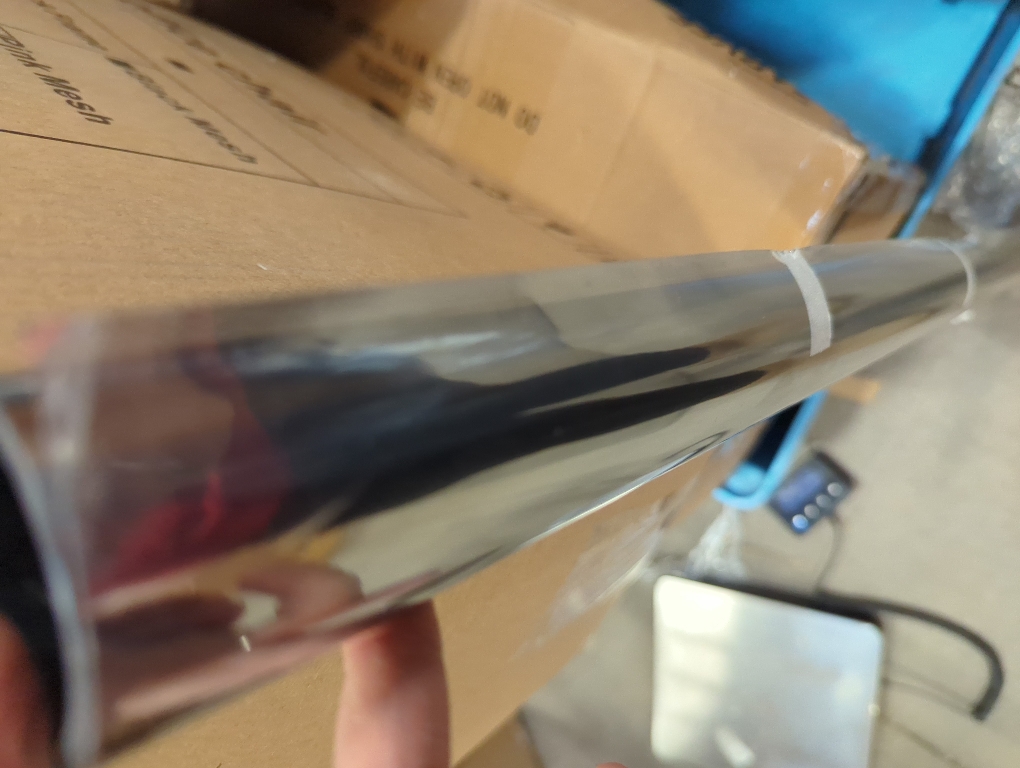 Clear 24inchs x 100ft Rolls 10 mil Transparency Blank Stencil Sheets Material, Acetate Sheet,Craft Plastic