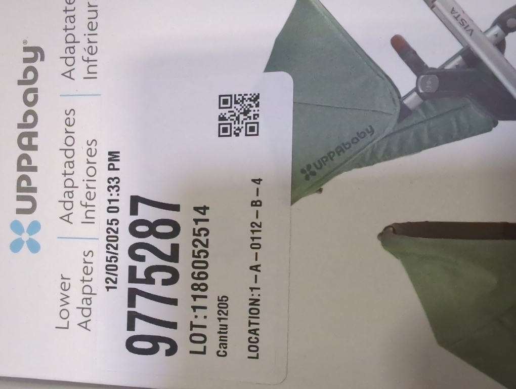 UPPAbaby  VISTA Lower Adapter