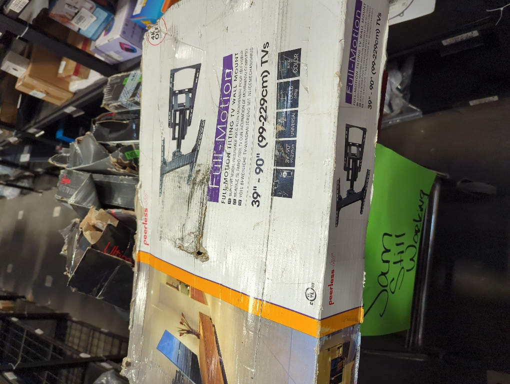 Paramount Series Articulating Full Motion Wall Mount for 39 in.to 90 in. TVs