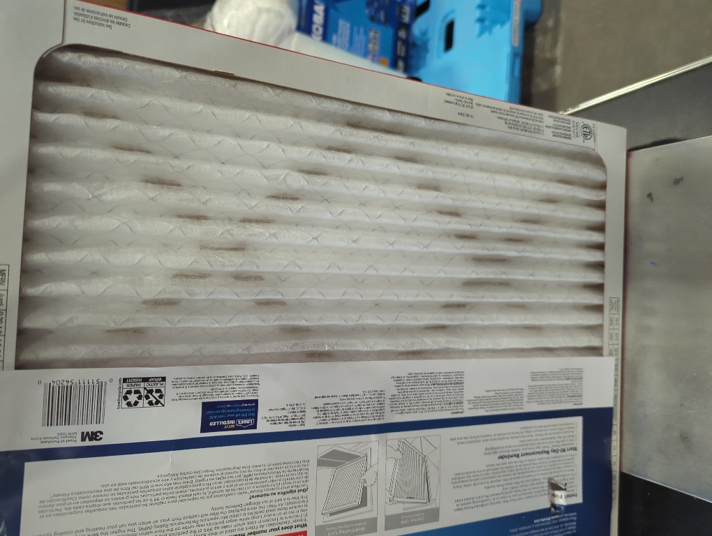 Filtrete 20-in x 20-in x 1-in 1085 MPR Allergen Defense Extra 2-Pack Electrostatic Pleated Air Filter