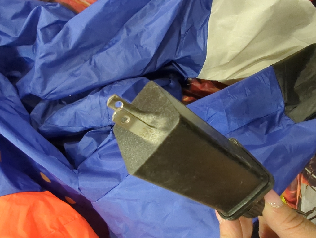 COMIN 6FT Long Halloween Inflatables Headless Horseman Outdoor Decorations Blow Up Lightning Horse Yard with Built-in LEDs for Indoor Party Garden Lawn Decor